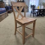 Amish Made Solid Wood 7 Piece Dining Set - Image 4
