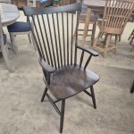 Amish Made Solid Wood 7 Piece Dining Set - Image 4