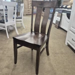 Amish Made Solid Wood 7 Piece Dining Set - Image 3