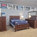 5 Piece Amish Made Solid Wood Queen Bedroom Set