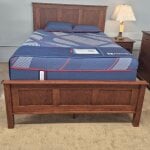 5 Piece Amish Made Solid Wood Queen Bedroom Set - Image 2