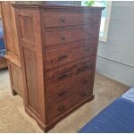 5 Piece Amish Made Solid Wood Queen Bedroom Set - Image 4
