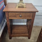5 Piece Amish Made Solid Wood Queen Bedroom Set - Image 5