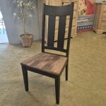 Amish Made Solid Wood 7 Piece Dining Set - Image 3