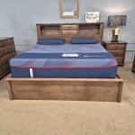 Amish Made Solid Wood 5 Piece Storage King Bedroom Set - Image 2