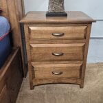 Amish Made Solid Wood 5 Piece Storage King Bedroom Set - Image 7
