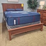 Amish Made Solid Wood Queen Bed