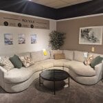 4 Piece Transitional Sectional
