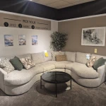 4 Piece Transitional Sectional
