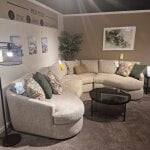 4 Piece Transitional Sectional - Image 2