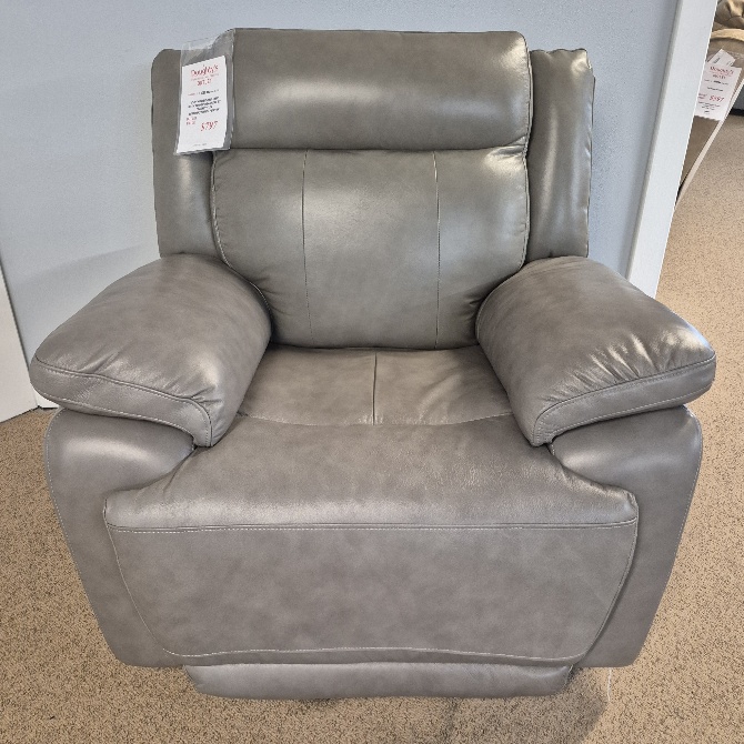 20260623_150312_resized Power Wallsaver Leather Match Recliner - Image 1