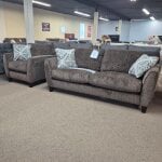 2 Piece Set: Sofa & Chair