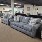 2 Piece Set: Sofa & Loveseat