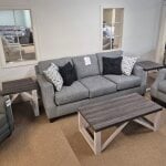 3 Piece Table Set: Cocktail Table & 2 End Tables