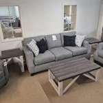 3 Piece Table Set: Cocktail Table & 2 End Tables