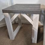 3 Piece Table Set: Cocktail Table & 2 End Tables - Image 3