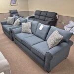 2 Piece Set: Sofa & Loveseat