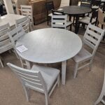 5 Piece Set: Table & 4 Chairs