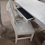 7 Piece Set: Table & 6 Chairs - Image 2