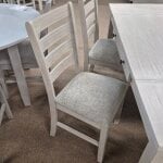 7 Piece Set: Table & 6 Chairs - Image 4