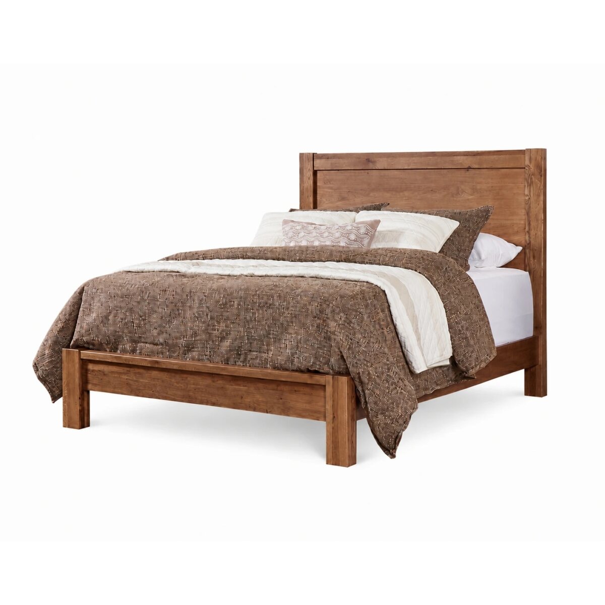 27c527802a69f5115228fb26dede413a King Heavy Poster Bed - Image 1