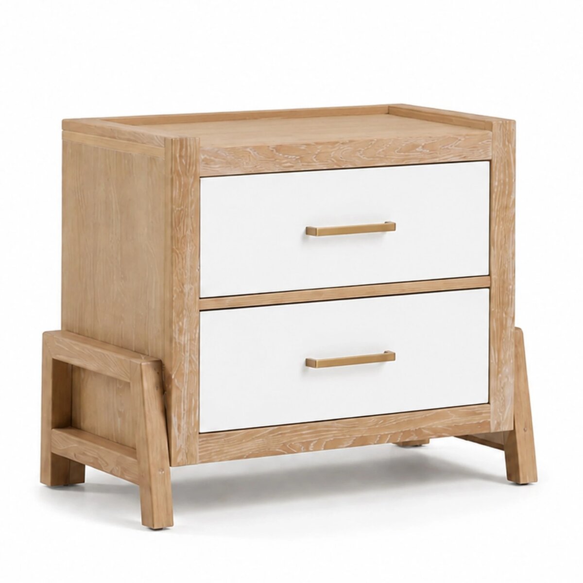 2bc7d2deff0dca562ba34659c819840b Nightstand - 2 Drwr - Image 1