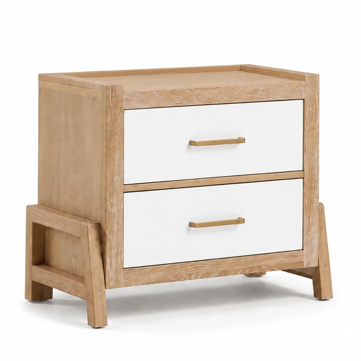 2bc7d2deff0dca562ba34659c819840b Nightstand - 2 Drwr - Image 1