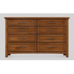 Triple Dresser - 8 Drwr
