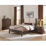 Mercer Street King Shelter Uph Bed-ecru - 860-663-366-061-722-MS1 - Image 4