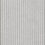 Queen Shelter Uph Bed-Grey Stripe - Image 3
