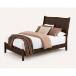King Canted Sleigh Bed