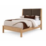 King Shelter Uph Bed-Sedona Brown