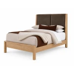 Mercer Street King Shelter Uph Bed-sedona Brown - 864-663-366-066-722-MS1