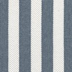 Blue Stripe Uph Daybed - Image 3