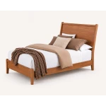 Mercer Street King Canted Sleigh Bed - 862-667-766-922-MS1