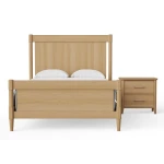 Nordhaven King Poster Bed - 852-669-966-922-MS1 - Image 4