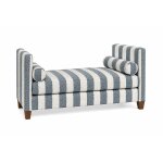 Blue Stripe Uph Daybed