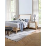 King Canted Sleigh Bed - Image 4