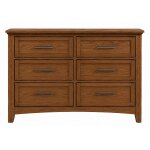 Double Dresser - 6 Drwr