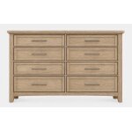 Triple Dresser - 8 Drwr
