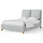Nordhaven King Uph Bed-blue Mist - 852-661H-166H-822H-404