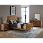Nordhaven King Poster Bed - 852-669-966-922-MS1
