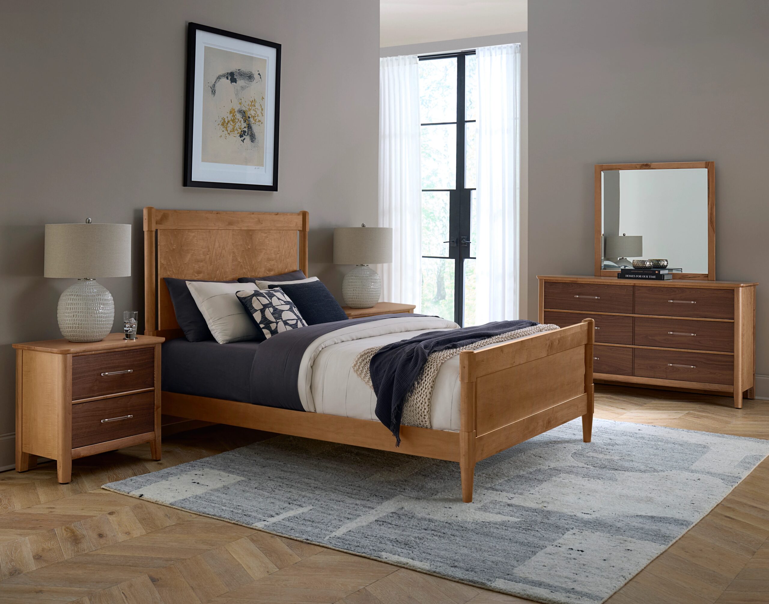 9948406f468ce0377a1dad3ed02046ca King Poster Bed - Image 1