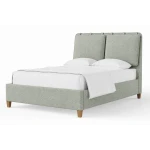 Nordhaven King Uph Bed-forest Green - 852-661F-166F-822F-404