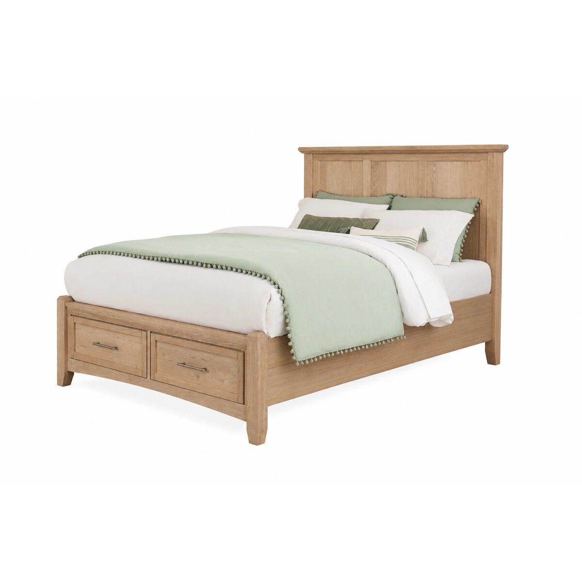 a2692fdaad771195c6dfd646fa3dc735 Queen Mansion Storage Bed - Image 1