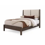 Mercer Street King Shelter Uph Bed-ecru - 860-663-366-061-722-MS1