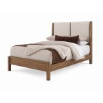 King Shelter Uph Bed-Ecru