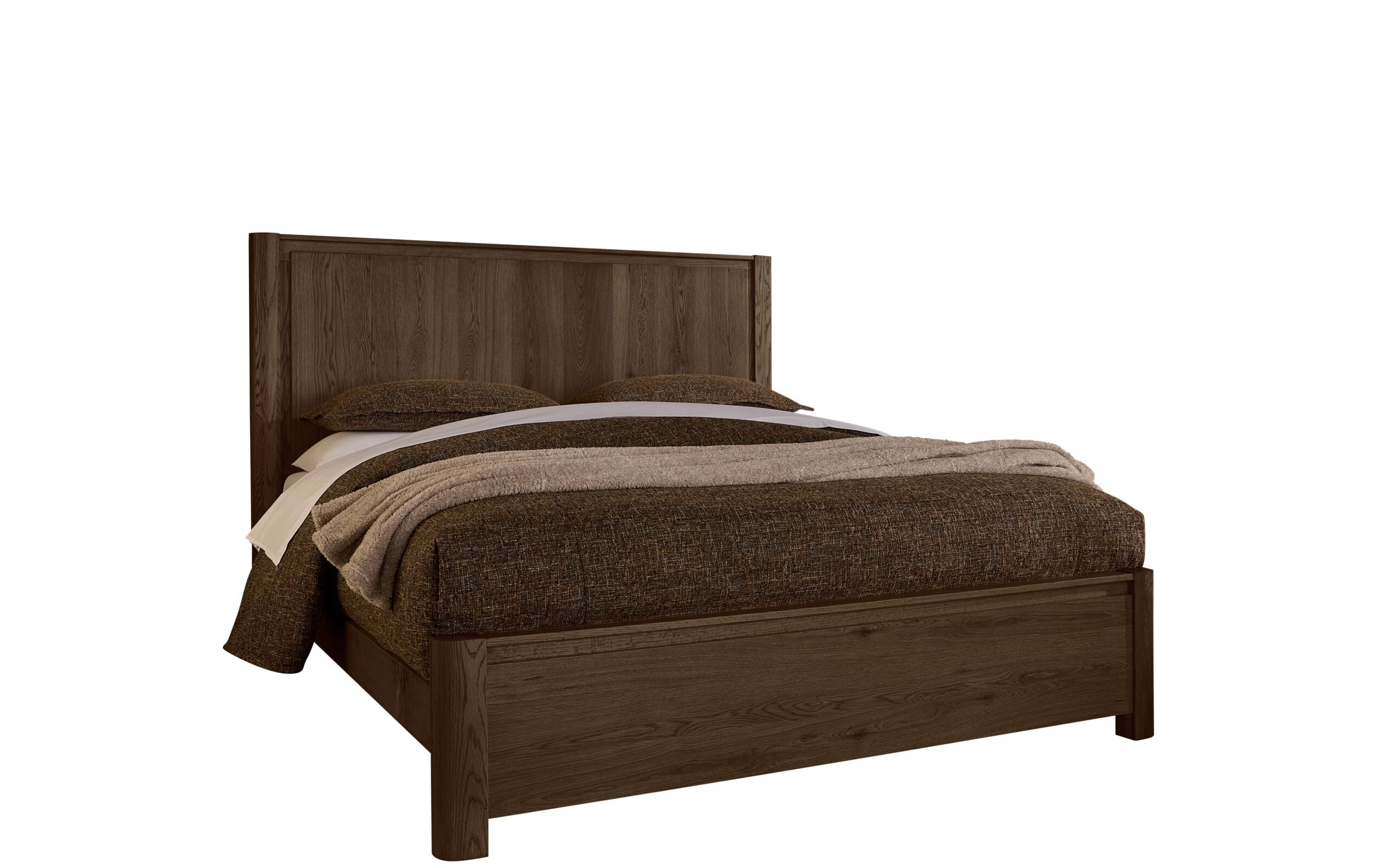 d4ae31e463fd4be701be8d79797ea994 Queen Radius Poster Bed - Image 1