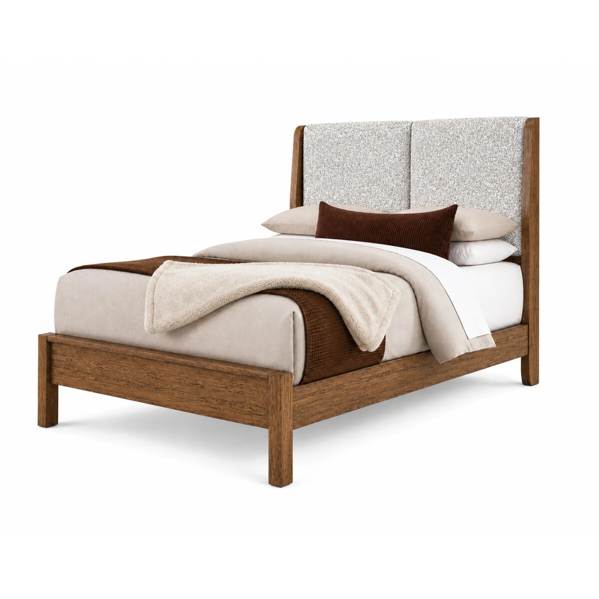 da268c8e769fcf2697961d3907b441a4 King Shelter Uph Bed-Labradoodle - Image 1