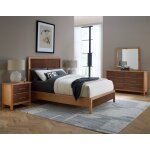 King Panel Bed